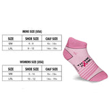 6-Pairs: Breast Cancer Awareness Ankle Compression Socks Women's Socks & Hosiery - Tophatter Daily Deals
