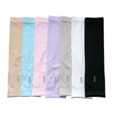 6-Pairs: Ice Silk UV Protection Arm Sleeves Outdoor Recreation - Tophatter Daily Deals