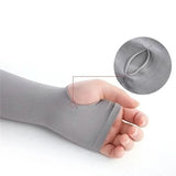 6-Pairs: Ice Silk UV Protection Arm Sleeves Outdoor Recreation - Tophatter Daily Deals