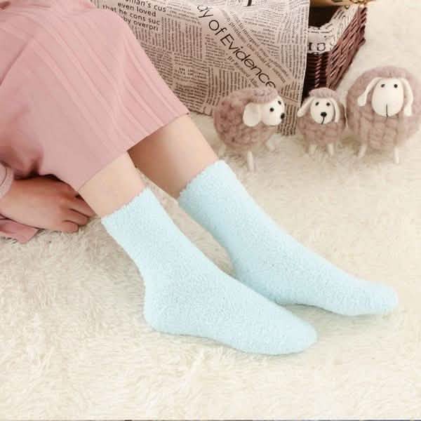 6-Pairs: Women's Sinter Warm Socks Women's Socks & Hosiery - Tophatter Daily Deals