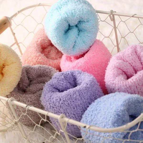 6-Pairs: Women's Sinter Warm Socks Women's Socks & Hosiery - Tophatter Daily Deals