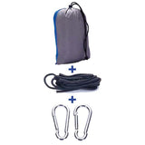 6-Piece: 2-Person Portable Hammock Set Outdoor Recreation - Tophatter Daily Deals