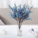 6-Piece: Baby's Breath Artificial Gypsophila Bouquet Furniture & Decor - Tophatter Daily Deals