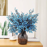 6-Piece: Baby's Breath Artificial Gypsophila Bouquet Furniture & Decor - Tophatter Daily Deals