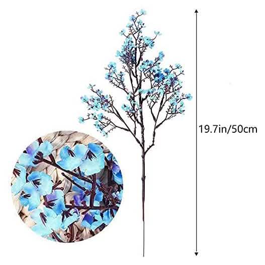 6-Piece: Baby's Breath Artificial Gypsophila Bouquet Furniture & Decor - Tophatter Daily Deals