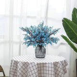 6-Piece: Baby's Breath Artificial Gypsophila Bouquet Furniture & Decor - Tophatter Daily Deals