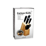 6-Piece: Carlson-Knive Set Kitchen Tools & Gadgets - Tophatter Daily Deals