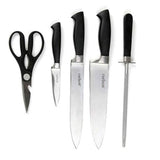 6-Piece: Carlson-Knive Set Kitchen Tools & Gadgets - Tophatter Daily Deals
