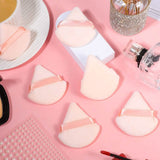 6-Piece: Face Soft Triangle Powder Puff Beauty & Personal Care - Tophatter Daily Deals