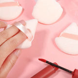 6-Piece: Face Soft Triangle Powder Puff Beauty & Personal Care - Tophatter Daily Deals