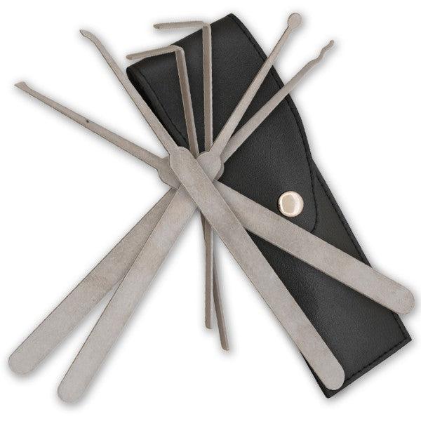 6 Piece Lock Pick Kit Law Enforcement - Tophatter Daily Deals
