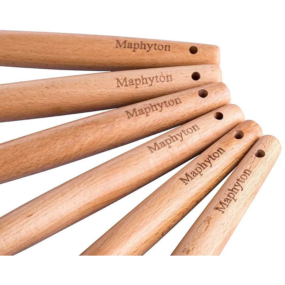 6-Piece: Maphyton Nonstick Silicone Cooking Utensils Set Kitchen Tools & Gadgets - Tophatter Daily Deals