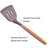 6-Piece: Maphyton Nonstick Silicone Cooking Utensils Set Kitchen Tools & Gadgets - Tophatter Daily Deals