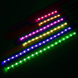 6-Piece: Motorcycle LED Light Strips Automotive - Tophatter Daily Deals