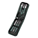 6-Piece: Nail Clipper Set with Zipper Travel Case Beauty & Personal Care - Tophatter Daily Deals