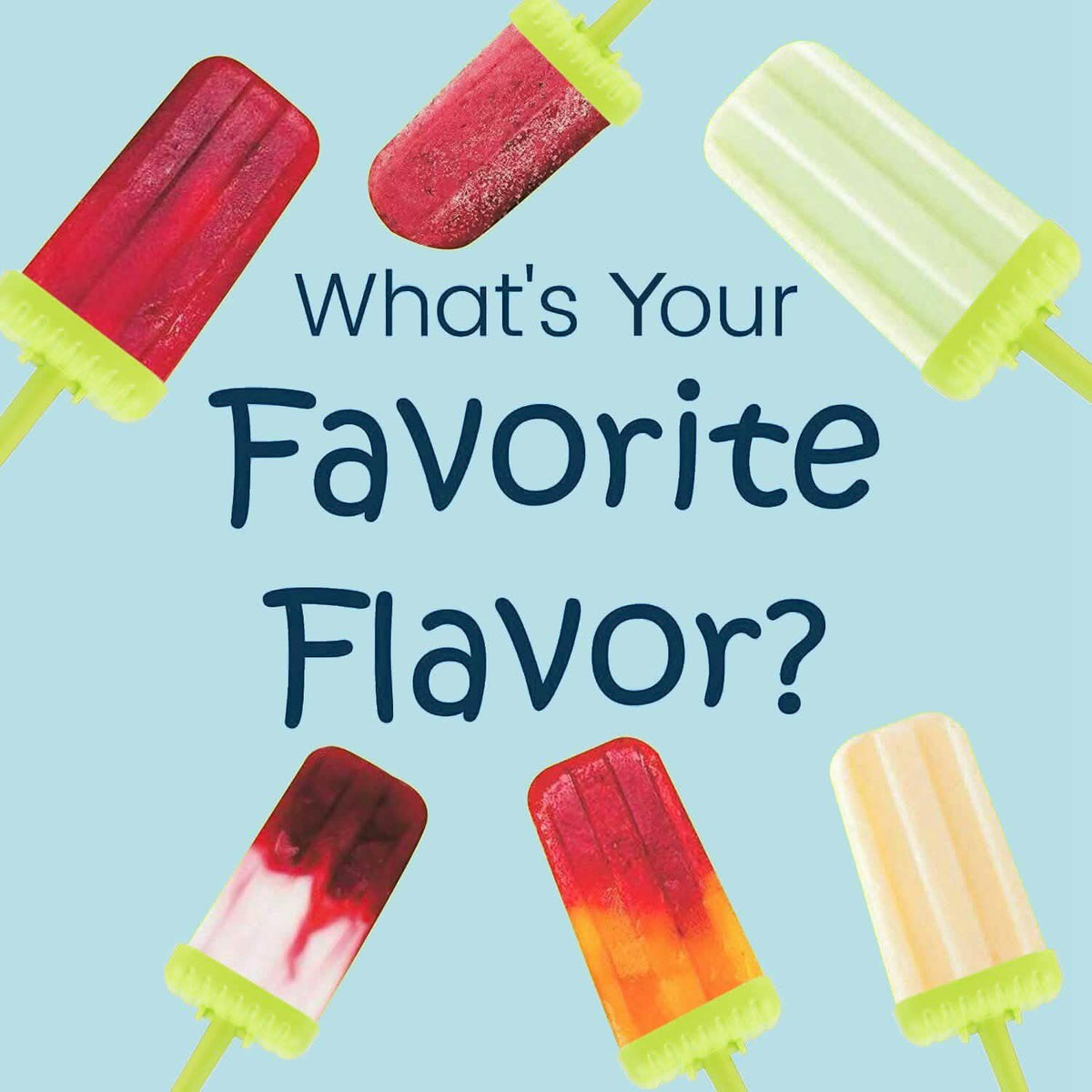 6-Piece: Popsicle Molds Reusable Ice Cream DIY Ice Pop Maker Kitchen Tools & Gadgets - Tophatter Daily Deals