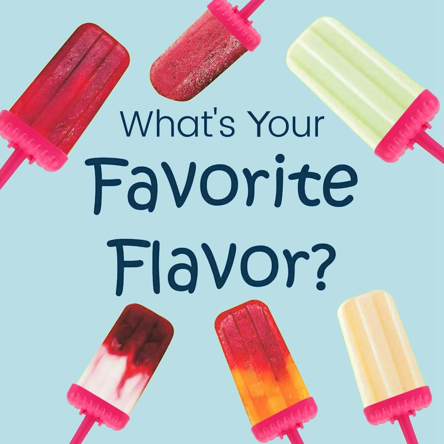 6-Piece: Popsicle Molds Reusable Ice Cream DIY Ice Pop Maker Kitchen Tools & Gadgets - Tophatter Daily Deals