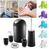 6-Piece Set: Bathroom Accessories Bath - Tophatter Daily Deals