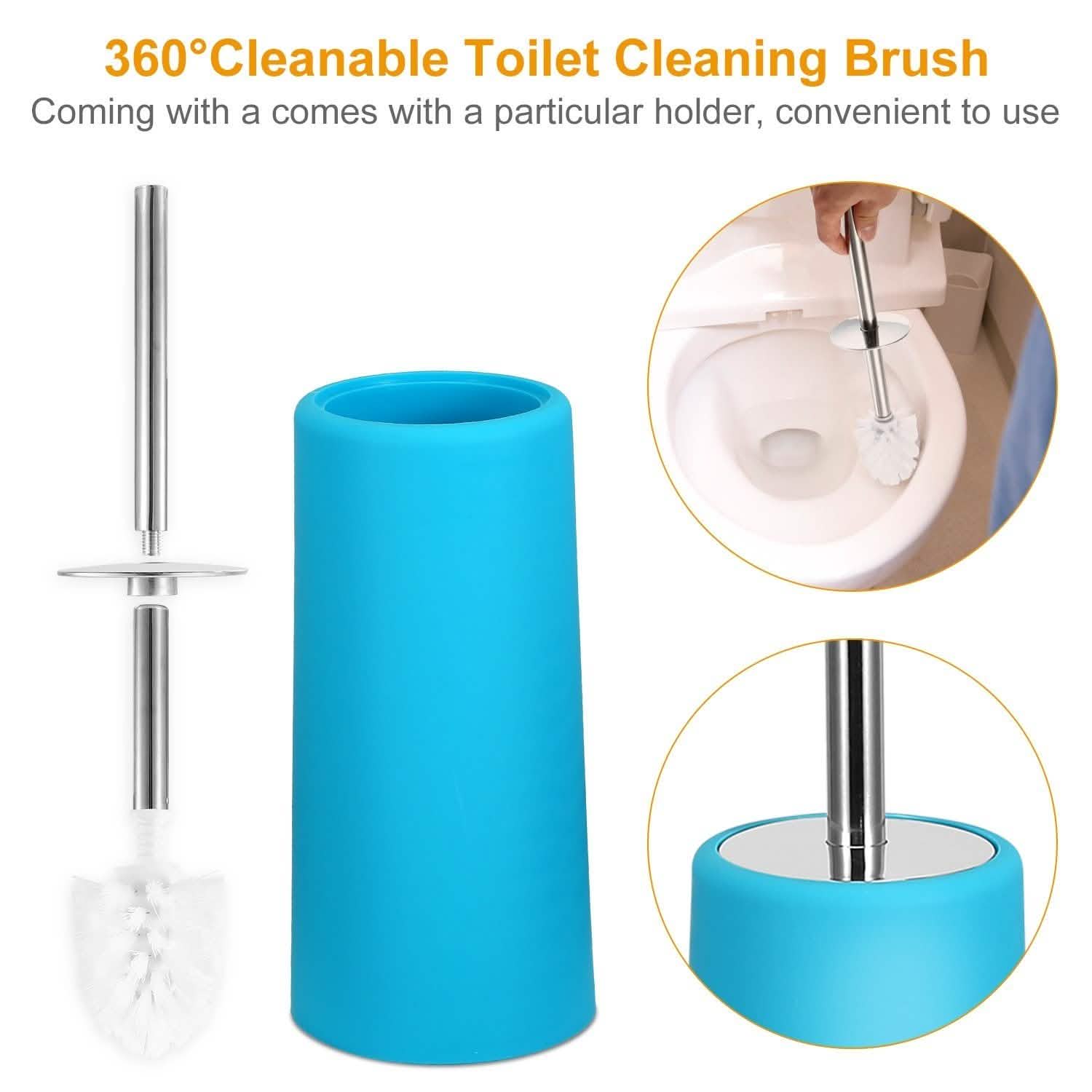 6-Piece Set: Bathroom Accessories Bath - Tophatter Daily Deals