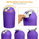 6-Piece Set: Bathroom Accessories Bath - Tophatter Daily Deals