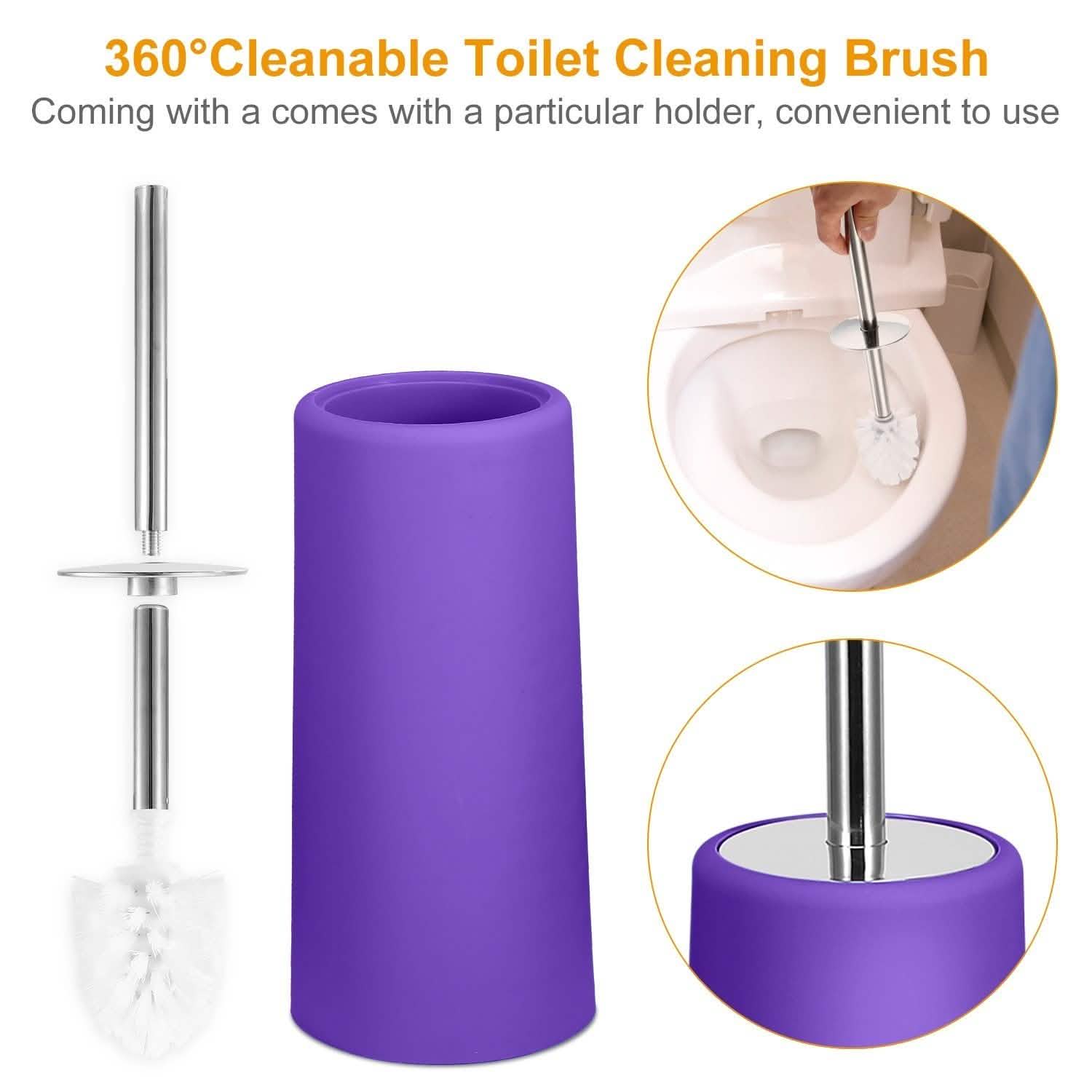 6-Piece Set: Bathroom Accessories Bath - Tophatter Daily Deals