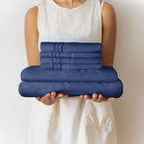 6-Piece Set: Hotel Luxury Bed Sheets Bedding - Tophatter Daily Deals
