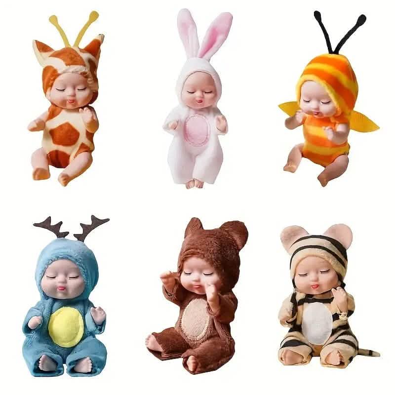 6-Piece Set: Princess Doll Gift Box Toys & Games - Tophatter Daily Deals