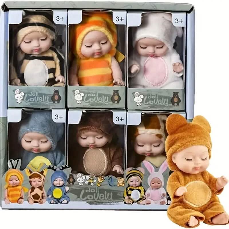 6-Piece Set: Princess Doll Gift Box Toys & Games - Tophatter Daily Deals