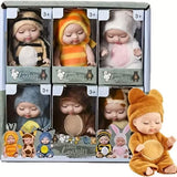 6-Piece Set: Princess Doll Gift Box Toys & Games - Tophatter Daily Deals
