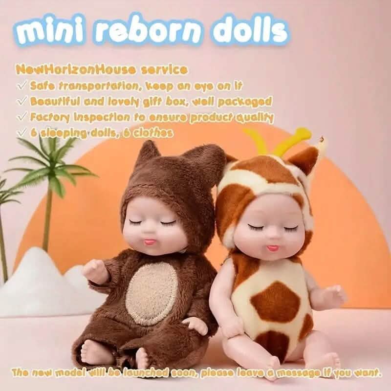 6-Piece Set: Princess Doll Gift Box Toys & Games - Tophatter Daily Deals