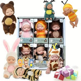 6-Piece Set: Princess Doll Gift Box Toys & Games - Tophatter Daily Deals