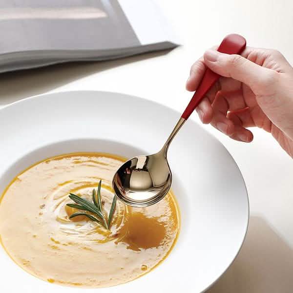 6-Piece: Stainless Steel Spoon Wine & Dining - Tophatter Daily Deals