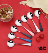 6-Piece: Stainless Steel Spoon Wine & Dining - Tophatter Daily Deals