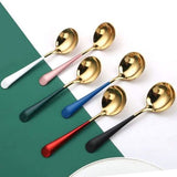 6-Piece: Stainless Steel Spoon Wine & Dining - Tophatter Daily Deals