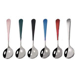 6-Piece: Stainless Steel Spoon Silver Wine & Dining - Tophatter Daily Deals