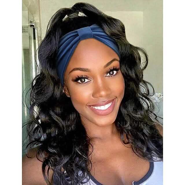 6-Piece: Wide Boho Bandeau Head Bands for Women Headbands & Hair Accessories - Tophatter Daily Deals