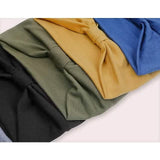 6-Piece: Wide Boho Bandeau Head Bands for Women Headbands & Hair Accessories - Tophatter Daily Deals