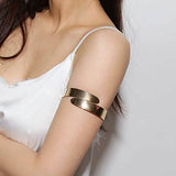 6-Piece: Women's Arm Band Cuff Bracelet Bracelets - Tophatter Daily Deals