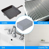 6-Pieces: Grill Griddles Cleaning Block Kitchen Tools & Gadgets - Tophatter Daily Deals