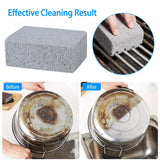 6-Pieces: Grill Griddles Cleaning Block Kitchen Tools & Gadgets - Tophatter Daily Deals