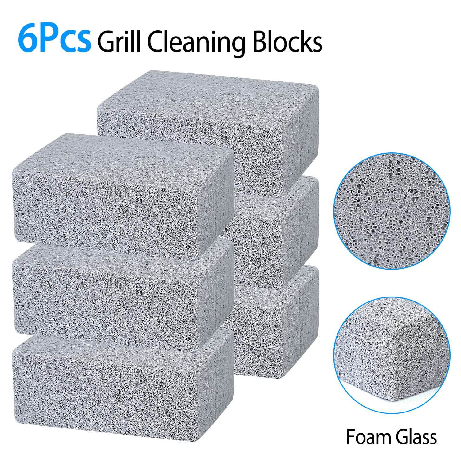 6-Pieces: Grill Griddles Cleaning Block Kitchen Tools & Gadgets - Tophatter Daily Deals