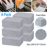 6-Pieces: Grill Griddles Cleaning Block Kitchen Tools & Gadgets - Tophatter Daily Deals