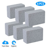 6-Pieces: Grill Griddles Cleaning Block Kitchen Tools & Gadgets - Tophatter Daily Deals