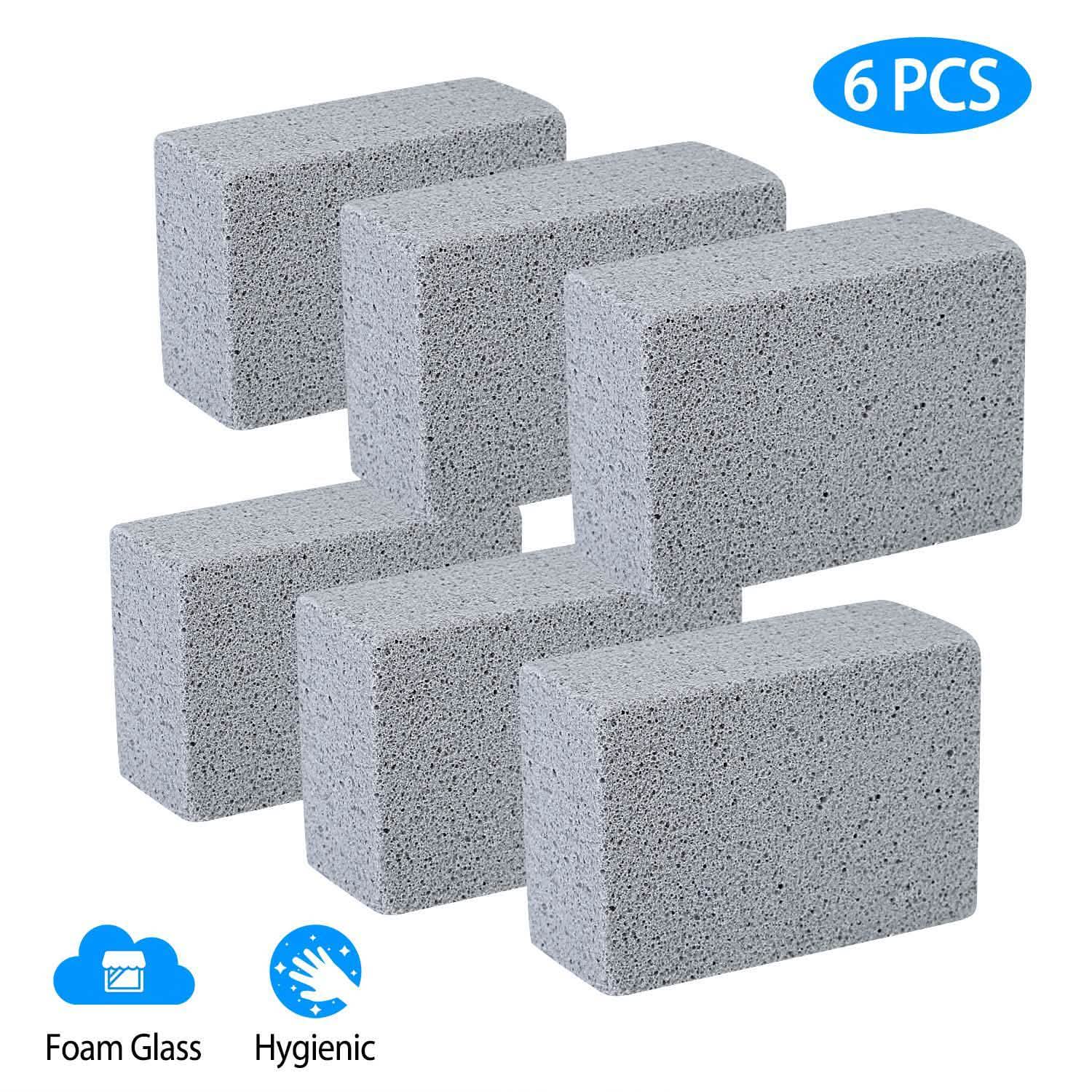 6-Pieces: Grill Griddles Cleaning Block Kitchen Tools & Gadgets - Tophatter Daily Deals