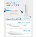 6-Pieces: Multi-Purpose Toothpaste Dispenser Bath - Tophatter Daily Deals