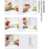 6-Pieces: Multi-Purpose Toothpaste Dispenser Bath - Tophatter Daily Deals