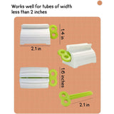 6-Pieces: Multi-Purpose Toothpaste Dispenser Bath - Tophatter Daily Deals