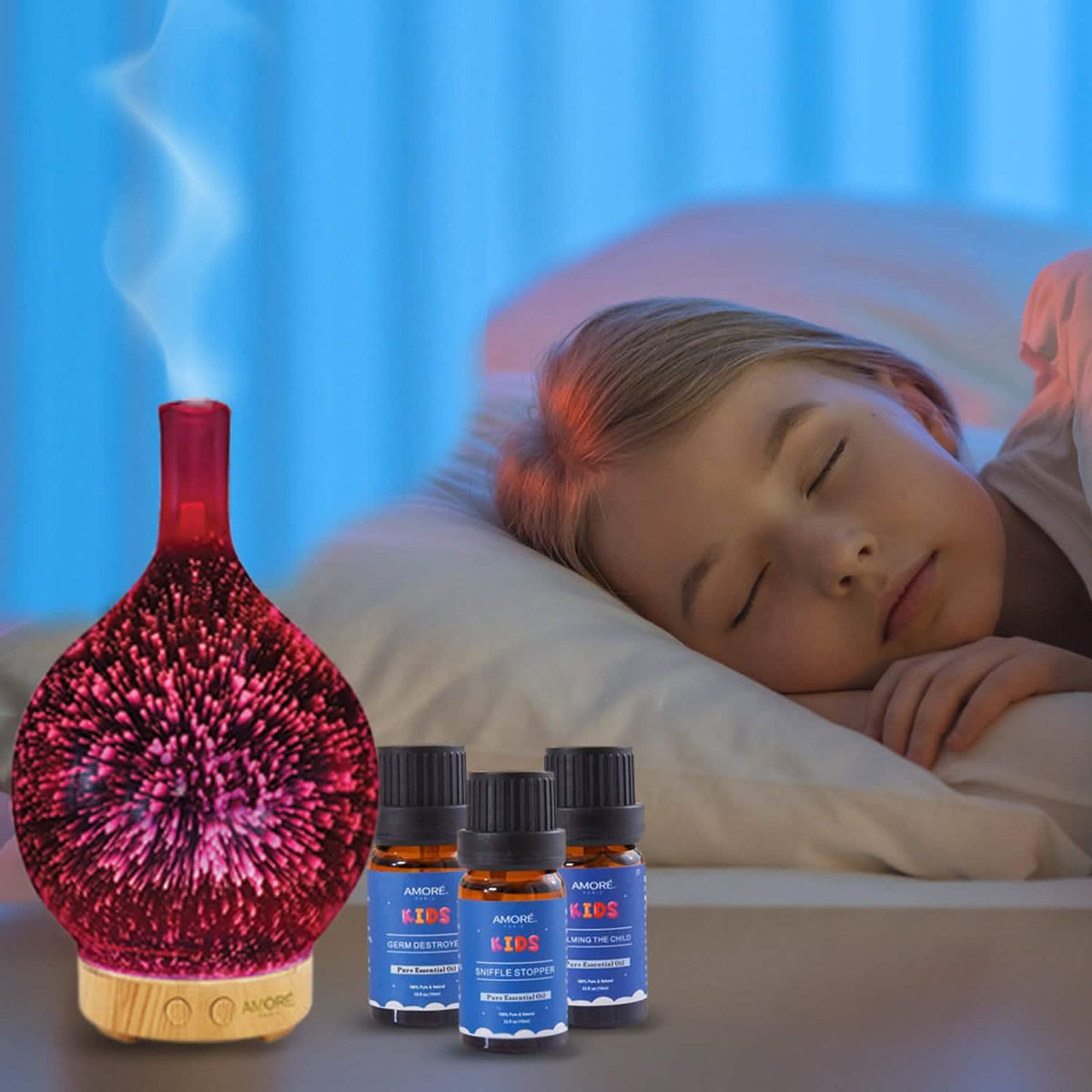 6-Pieces Set: Natural Aromatherapy Kids Safe Essential Oils Starter Set Health & Wellness - Tophatter Daily Deals