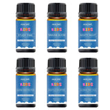6-Pieces Set: Natural Aromatherapy Kids Safe Essential Oils Starter Set Health & Wellness - Tophatter Daily Deals