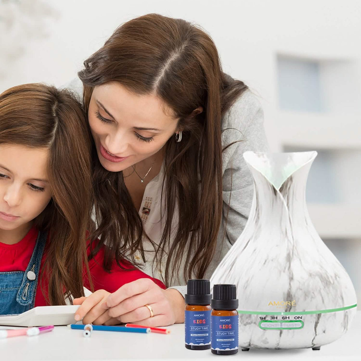 6-Pieces Set: Natural Aromatherapy Kids Safe Essential Oils Starter Set Health & Wellness - Tophatter Daily Deals